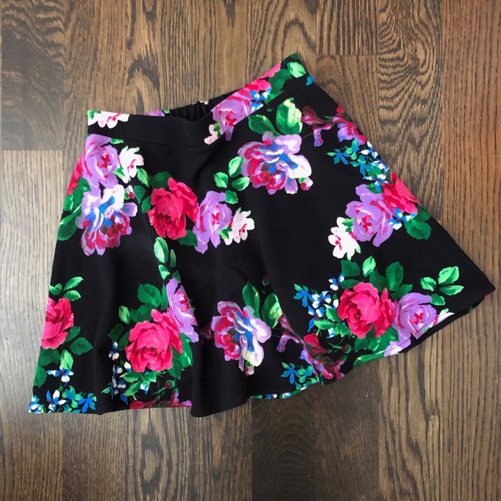Show Me Your Mumu Camille Circle Skirt Floral